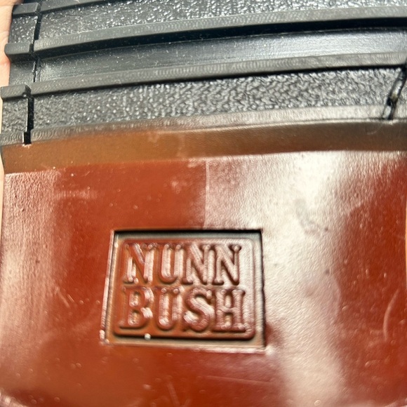 Nunn Bush Black Leather Oxfords- size 10 1/2 M - worn once or twice - Picture 2 of 14